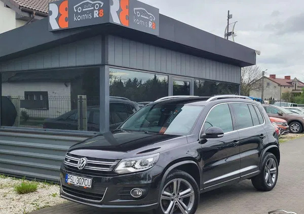 volkswagen tiguan oborniki Volkswagen Tiguan cena 63900 przebieg: 143891, rok produkcji 2014 z Oborniki